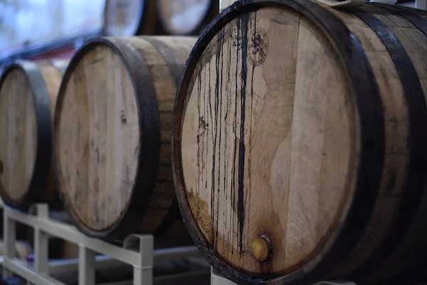 Wood Oak Barrel