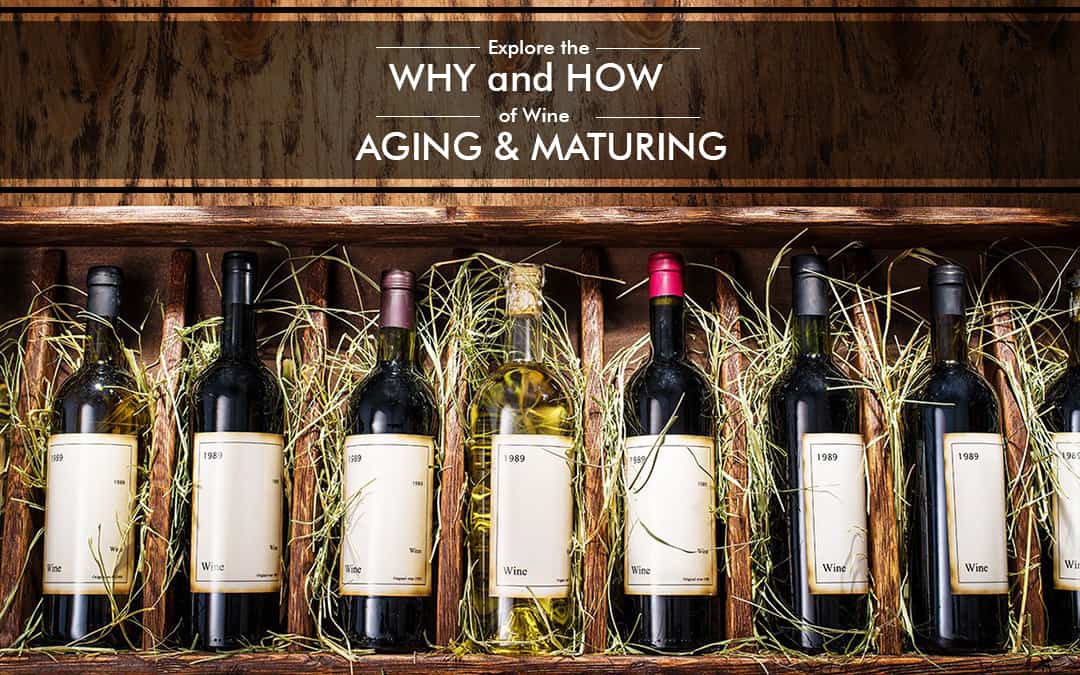 Why and How of Wine Aging and Maturing