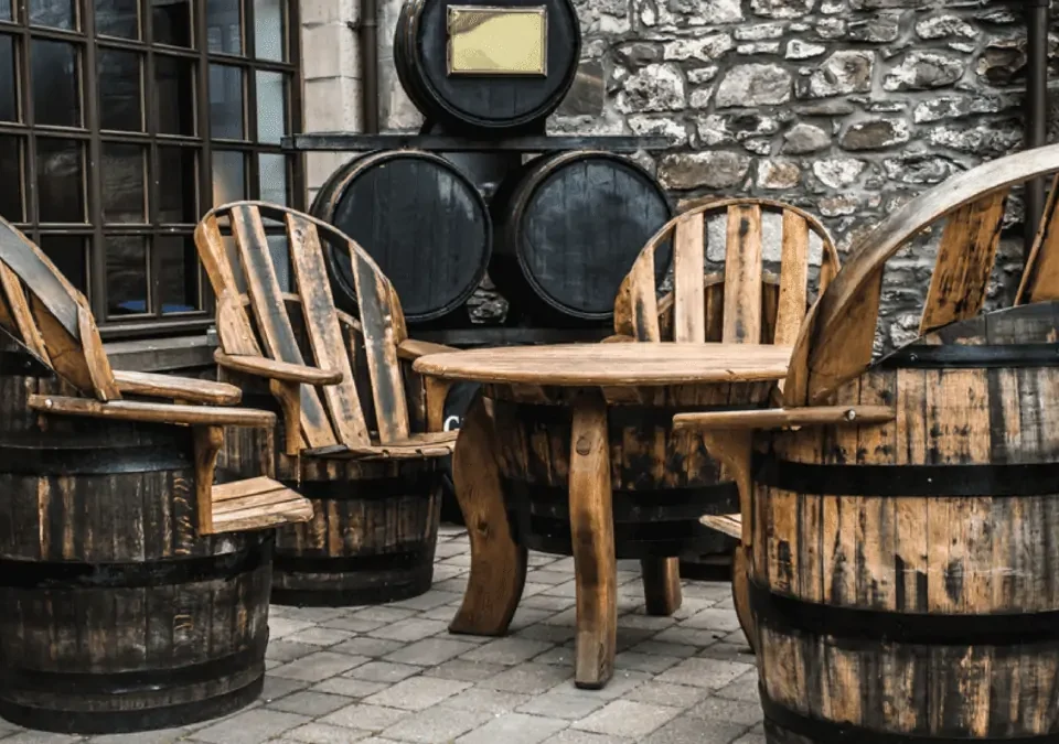 Used Barrel Furniture