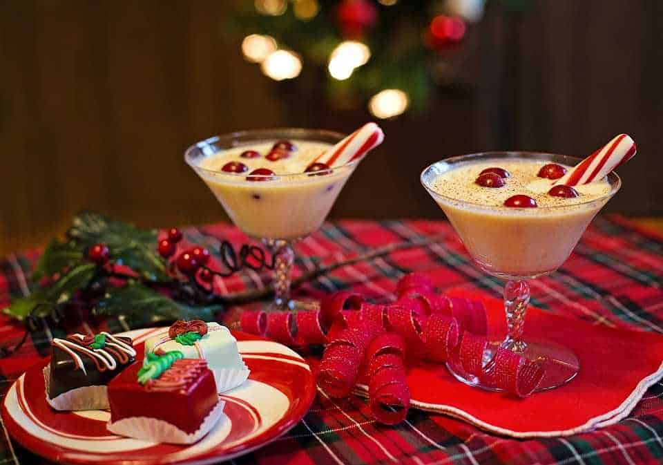 Bourbon Chocolate Eggnog