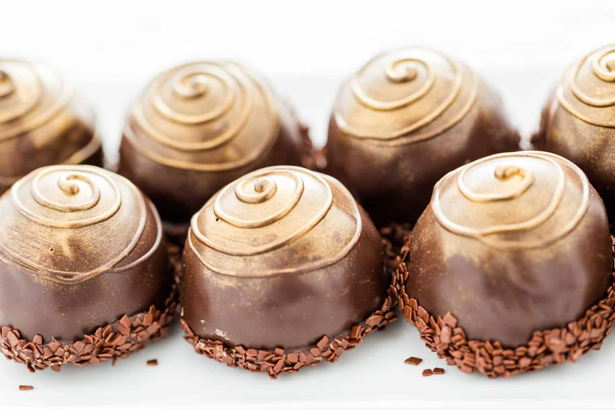 Chocolate Bourbon Truffles