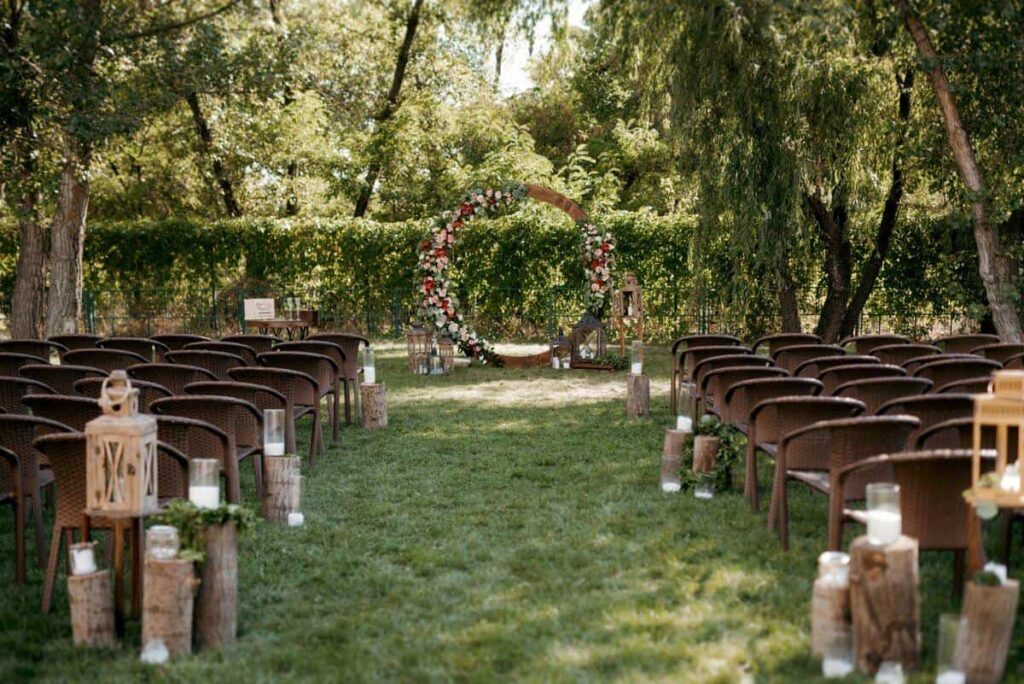 Bourbon Barrels Wedding Decor- RMBC