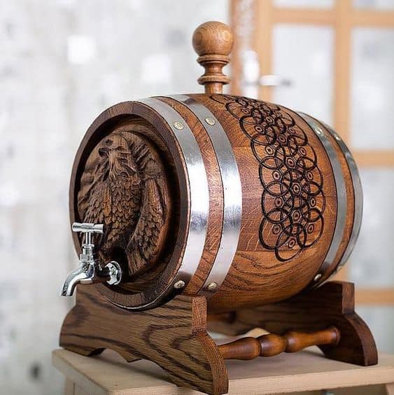 Single-barrel bourbon