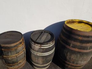 Bourbon Barrels or Bourbon Casks
