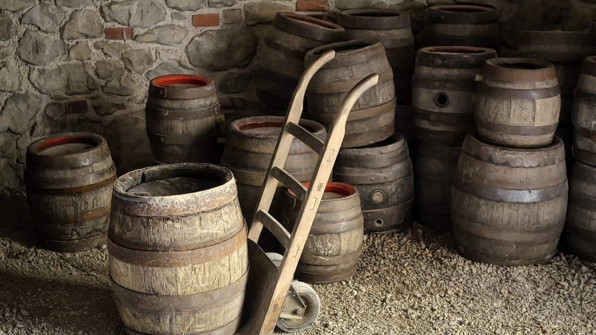Different Types of Wood Used in Whiskey & Wine Barrels