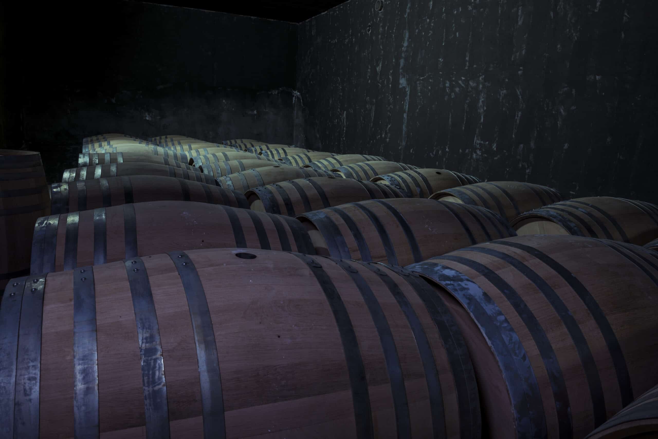 Different size barrels