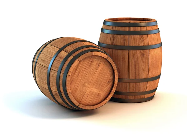 Small Oak Barrels
