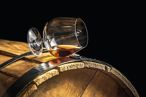 Used Oak Barrels