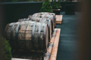 Bourbon Barrels add new dimensions to the wine