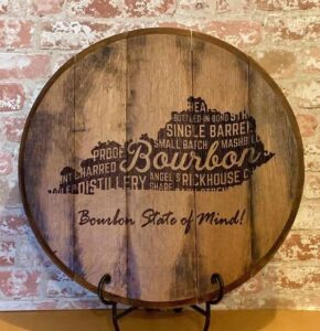 Bourbon Barrel Tops 
