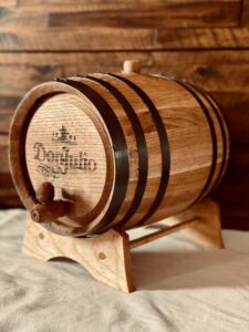 Personalized Mini Whisky Barrel