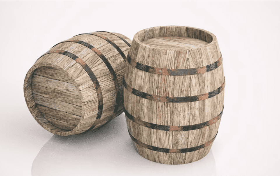 barrel items