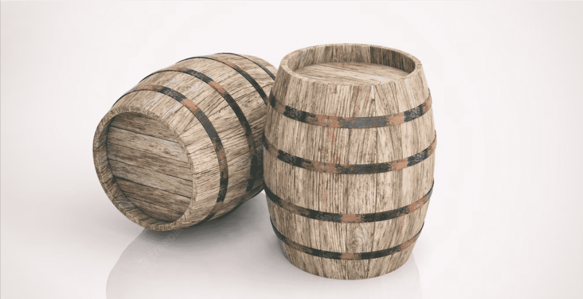 barrel items