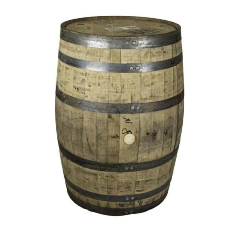 whiskey barrels