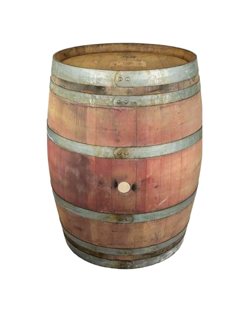 red wine barrel