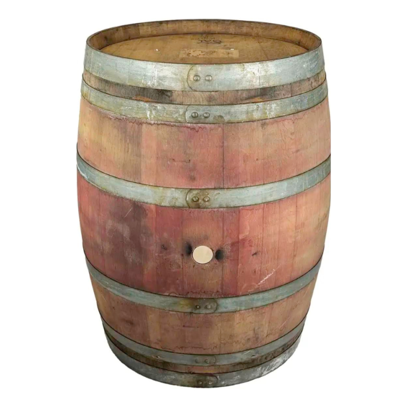 red wine barrel