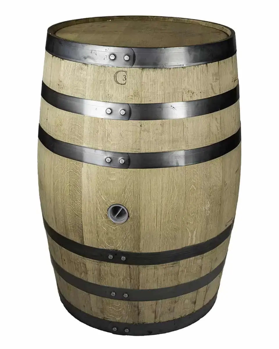 new oak barrels