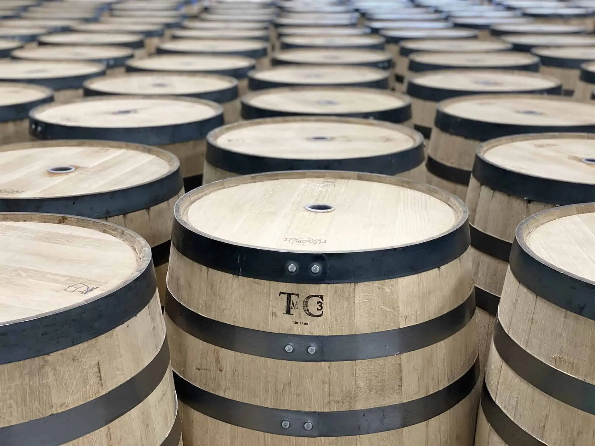 53 gallon whiskey barrel racks clearance
