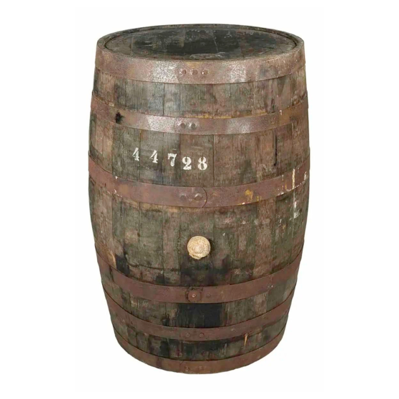 South american rum barrel