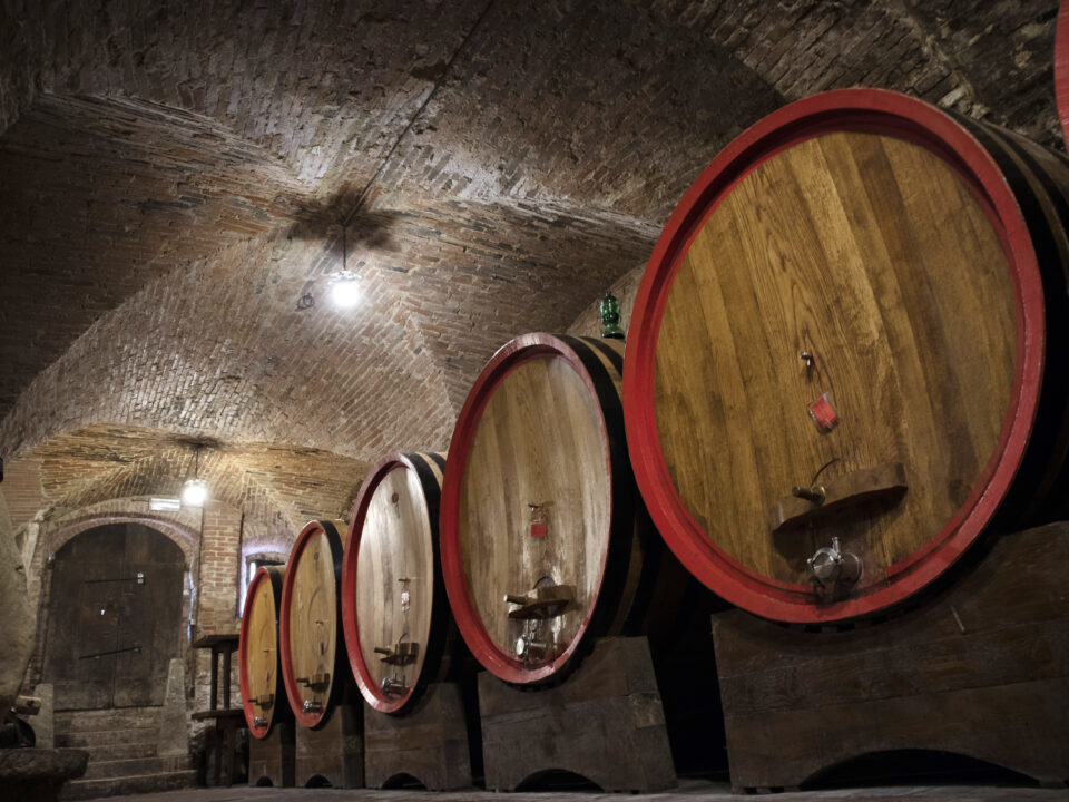Barrel Aging