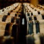 barrels aging