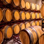 barrels of wine