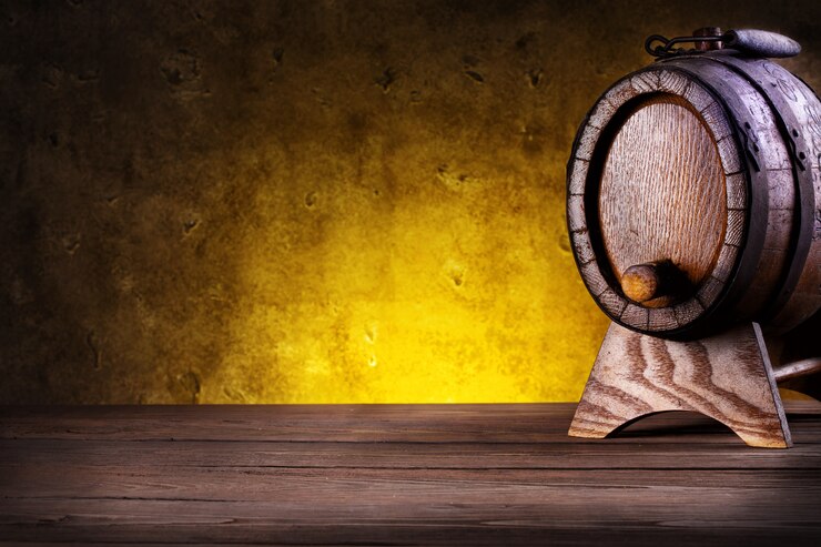 Whiskey barrels