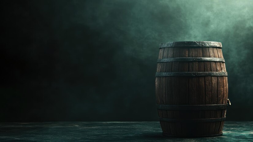 Bourbon barrel