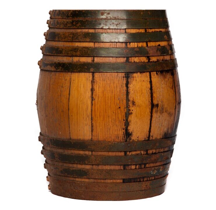 oak barrel
