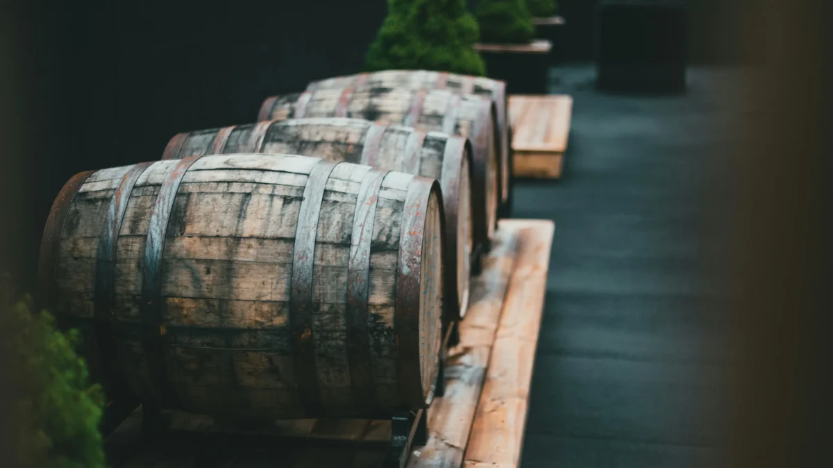 Used Bourbon Barrels: Secret Weapon for Distiller