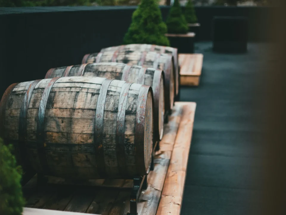 Used Bourbon Barrels: Secret Weapon for Distiller