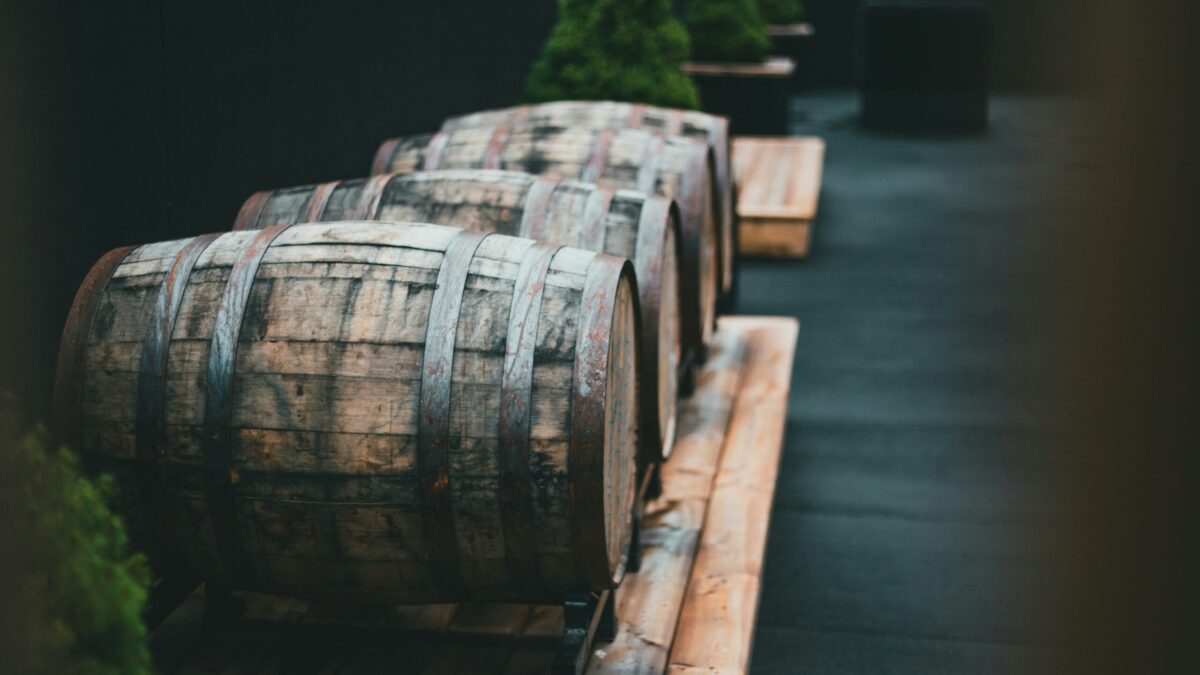 Used Bourbon Barrels: Secret Weapon for Distiller