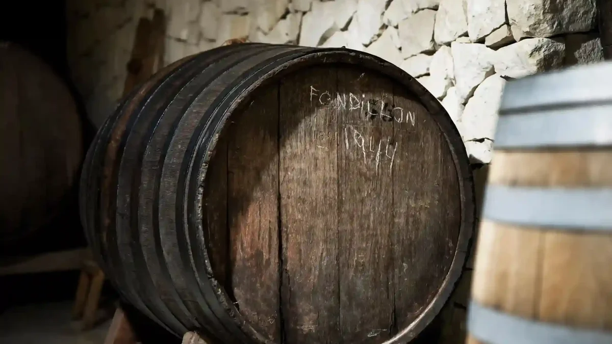 Reusing Whiskey Barrels