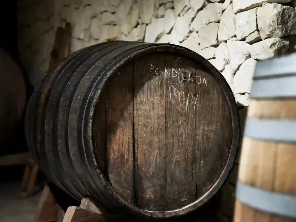 Reusing Whiskey Barrels