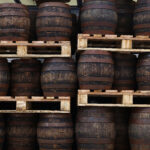 Used Wiskey Barrels