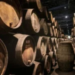 New oak barrels