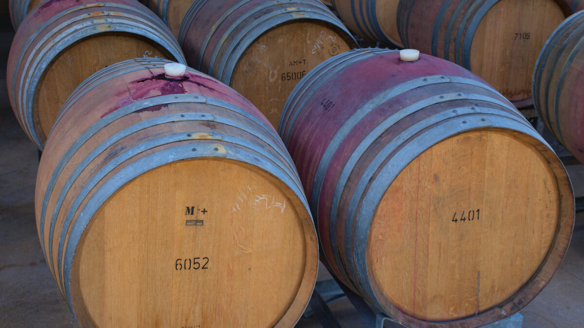 Bulk Wine Barrels