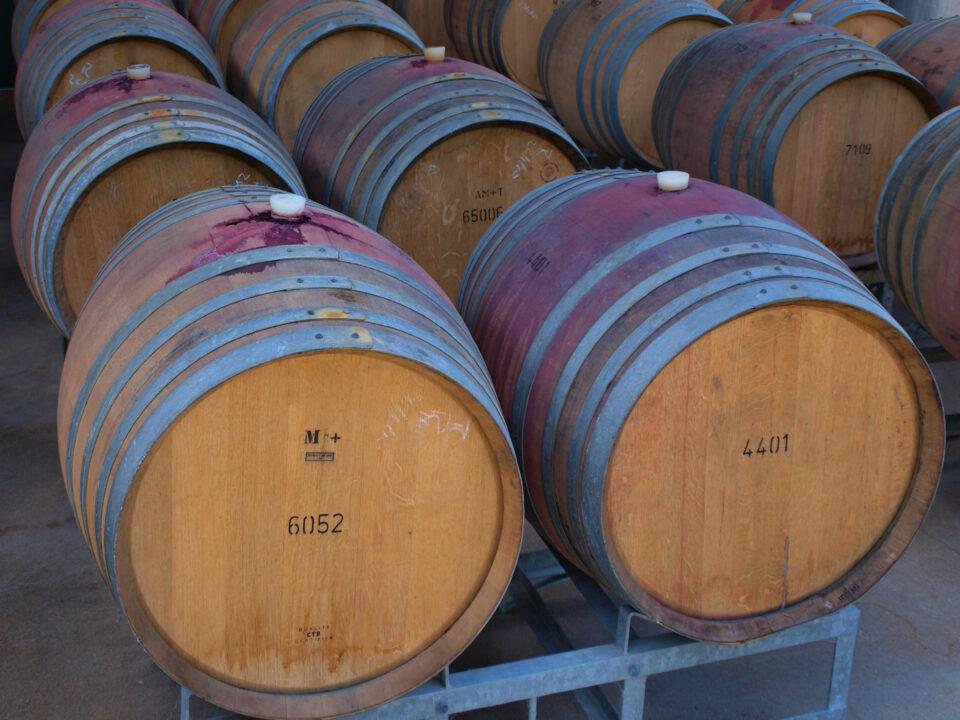 Bulk Wine Barrels