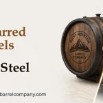 Used Charred Oak Barrels