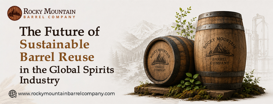 The Future of Sustainable Barrel Reuse in the Global Spirits Industry