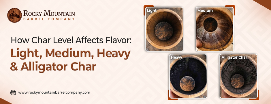How Char Level Affects Flavor